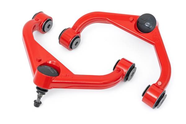 Rough Country - Rough Country Red Forged Upper Control Arms  -  1958RED - Image 1