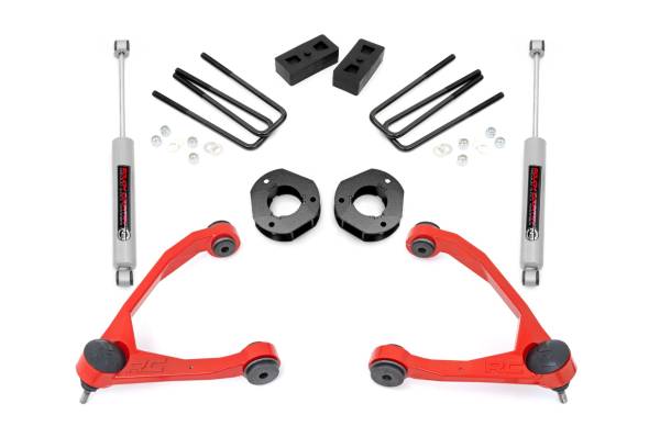 Rough Country - Rough Country 3.5" Lift Kit  -  19831RED - Image 1