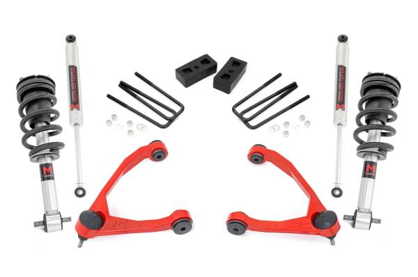 Rough Country - Rough Country 3.5 Inch Lift Kit  -  19840RED - Image 1
