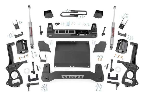 Rough Country - Rough Country 6 Inch Lift Kit  -  21630D - Image 1