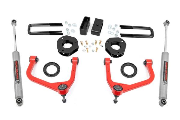 Rough Country - Rough Country 3.5 Inch Lift Kit  -  22630RED - Image 1