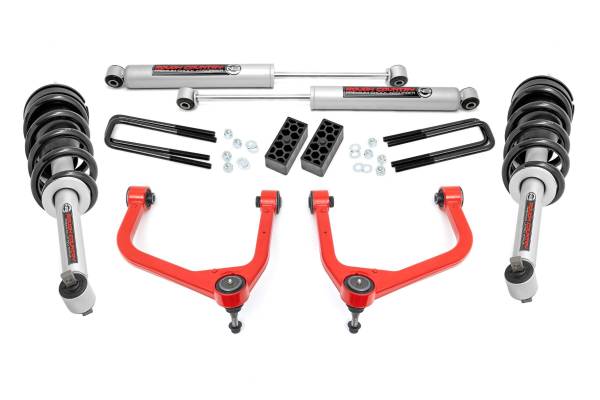 Rough Country - Rough Country 3.5 Inch Lift Kit  -  22631RED - Image 1