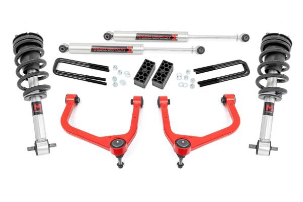 Rough Country - Rough Country 3.5 Inch Lift Kit  -  22640RED - Image 1