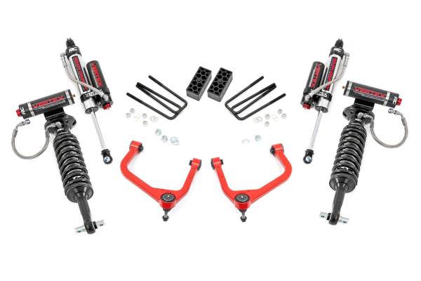 Rough Country - Rough Country 3.5 Inch Lift Kit  -  22650RED - Image 1
