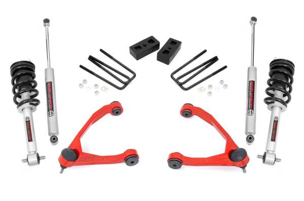 Rough Country - Rough Country 3.5 Inch Lift Kit  -  246.23RED - Image 1