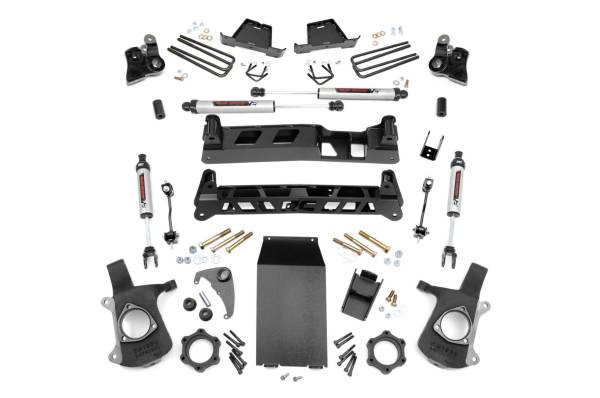 Rough Country - Rough Country 4 Inch Lift Kit  -  25870 - Image 1