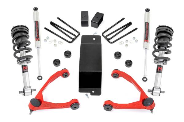 Rough Country - Rough Country 3.5 Inch Lift Kit  -  27740RED - Image 1
