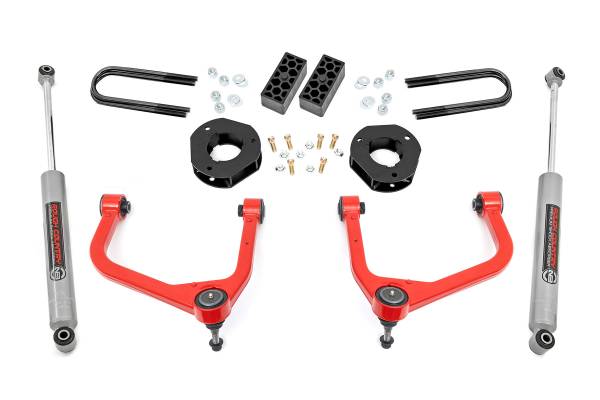 Rough Country - Rough Country 3.5 Inch Lift Kit  -  28230RED - Image 1