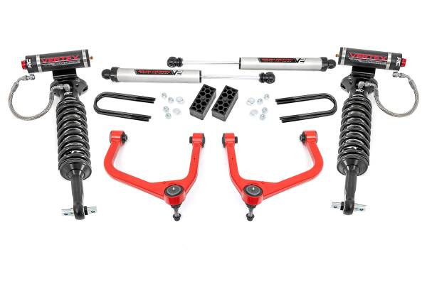 Rough Country - Rough Country 3.5 Inch Lift Kit  -  28257RED - Image 1