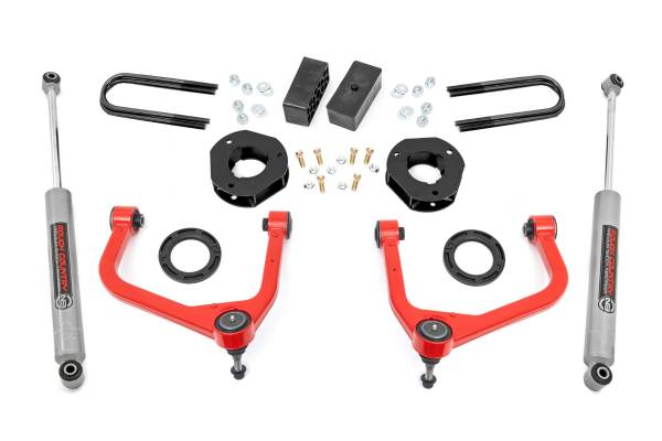 Rough Country - Rough Country 3.5 Inch Lift Kit  -  28830RED - Image 1