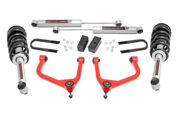 Rough Country - Rough Country 3.5 Inch Lift Kit  -  28831RED - Image 1