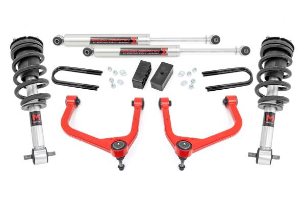 Rough Country - Rough Country 3.5 Inch Lift Kit  -  28840RED - Image 1