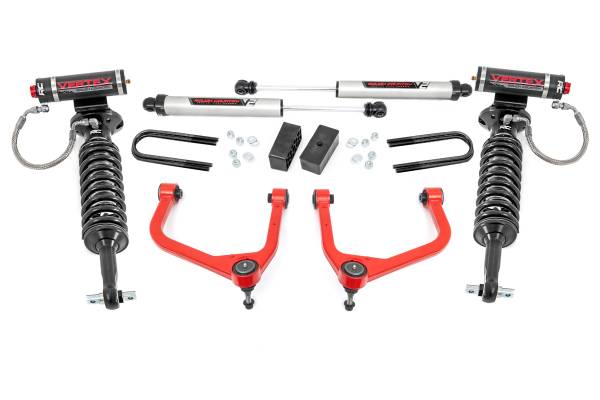 Rough Country - Rough Country 3.5 Inch Lift Kit  -  28857RED - Image 1