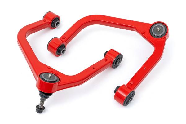 Rough Country - Rough Country Red Forged Upper Control Arms  -  29501RED - Image 1