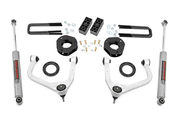 Rough Country - Rough Country 3.5 Inch Lift Kit  -  29531A - Image 1