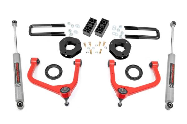 Rough Country - Rough Country 3.5 Inch Lift Kit  -  29531RED - Image 1