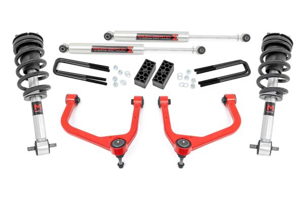 Rough Country - Rough Country 3.5 Inch Lift Kit  -  29540RED - Image 1