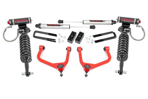 Rough Country - Rough Country 3.5 Inch Lift Kit  -  29557RED - Image 1