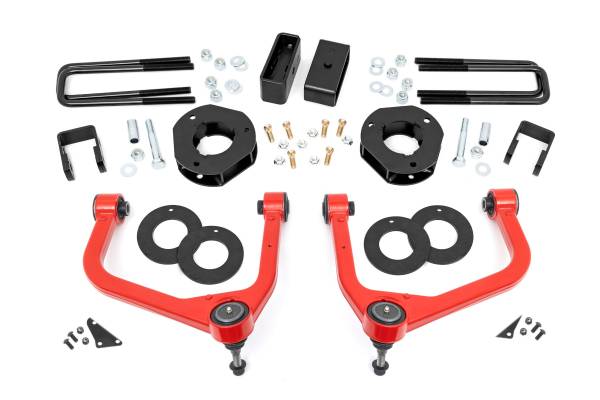 Rough Country - Rough Country 3.5 Inch Lift Kit  -  29601RED - Image 1