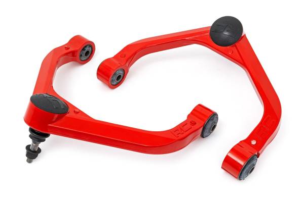 Rough Country - Rough Country Red Forged Upper Control Arms  -  31201RED - Image 1