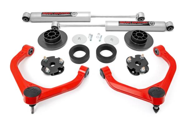 Rough Country - Rough Country 3 Inch Lift Kit  -  31230RED - Image 1