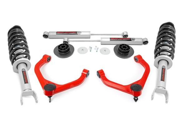Rough Country - Rough Country 3 Inch Lift Kit  -  31231RED - Image 1