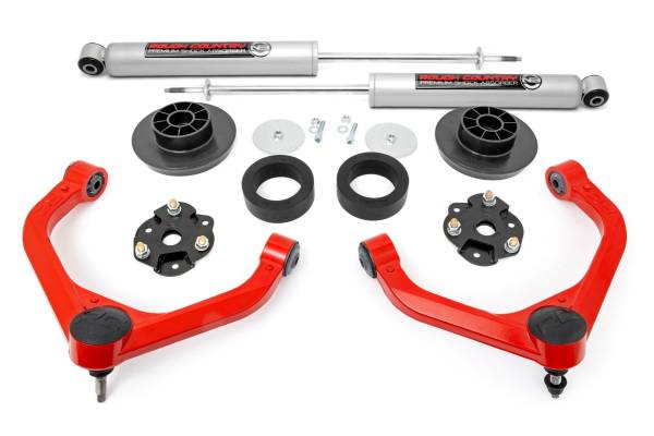 Rough Country - Rough Country 3.5 Inch Lift Kit  -  31430RED - Image 1