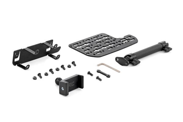 Rough Country - Rough Country Dash Mount - 8" Non-Mag Safe Mount Kit  -  33000 - Image 1