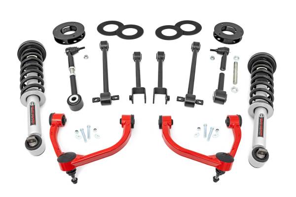Rough Country - Rough Country 3 Inch Lift Kit  -  40231RED - Image 1