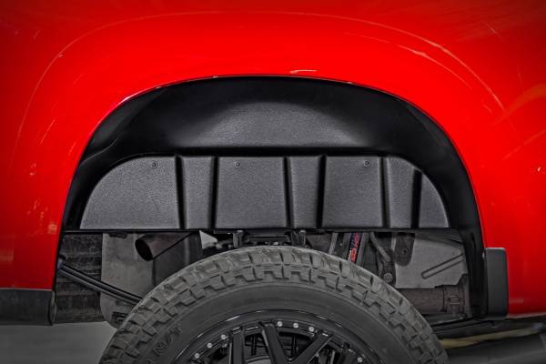 Rough Country - Rough Country Rear Wheel Well Liners  -  4519A - Image 1