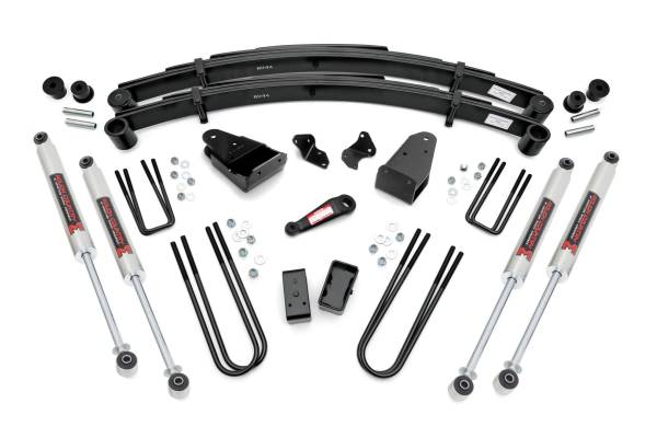 Rough Country - Rough Country 4 Inch Lift Kit  -  490-87UP40 - Image 1