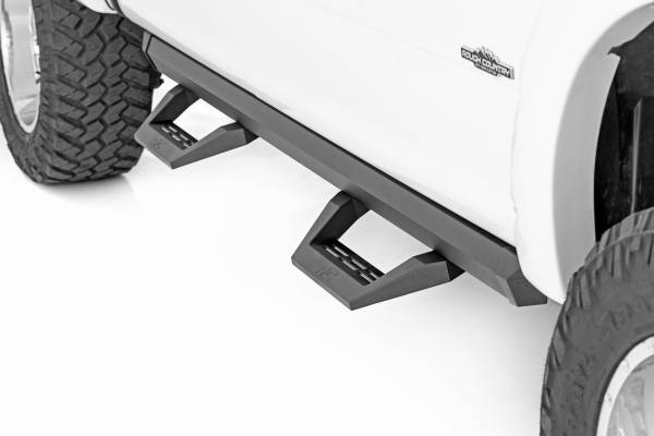 Rough Country - Rough Country SRX2 Adj Aluminum Step  -  51008A - Image 1