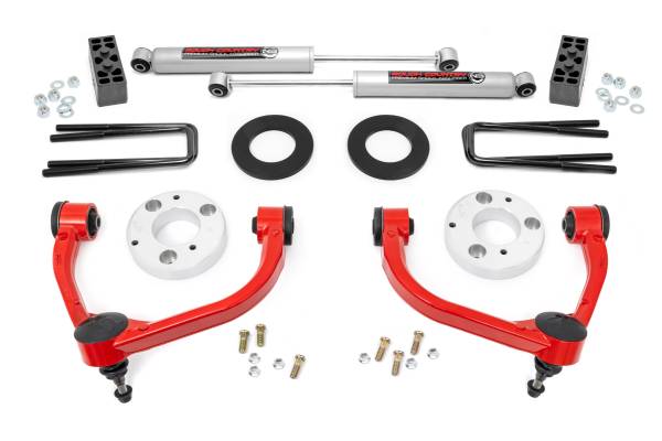 Rough Country - Rough Country 3 Inch Lift Kit  -  51013RED - Image 1