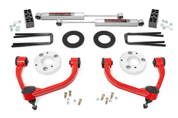 Rough Country - Rough Country 3 Inch Lift Kit  -  51014RED - Image 1
