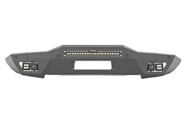 Rough Country - Rough Country Front Bumper  -  51076 - Image 1