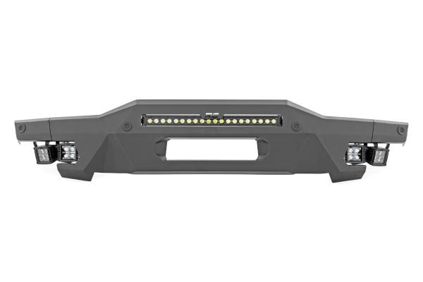 Rough Country - Rough Country Front Bumper  -  51078 - Image 1