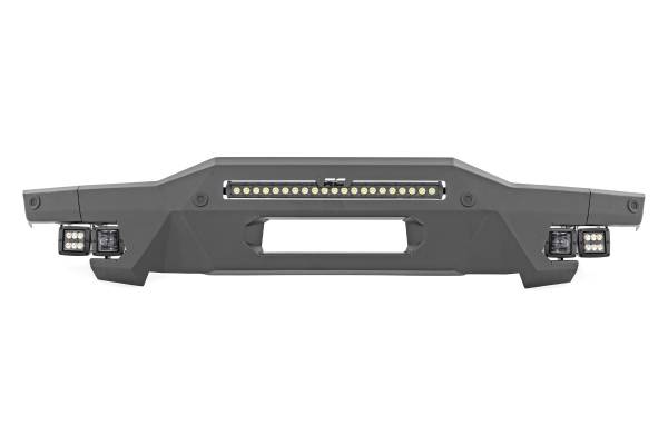 Rough Country - Rough Country Front Bumper  -  51084 - Image 1