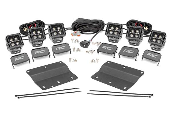 Rough Country - Rough Country LED Light Kit  -  51087 - Image 1