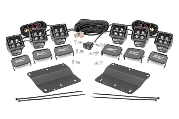 Rough Country - Rough Country LED Light Kit  -  51088 - Image 1