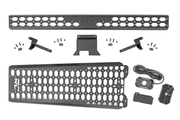 Rough Country - Rough Country Molle Mounting Panel w/ LED Dome Light  -  51124 - Image 1