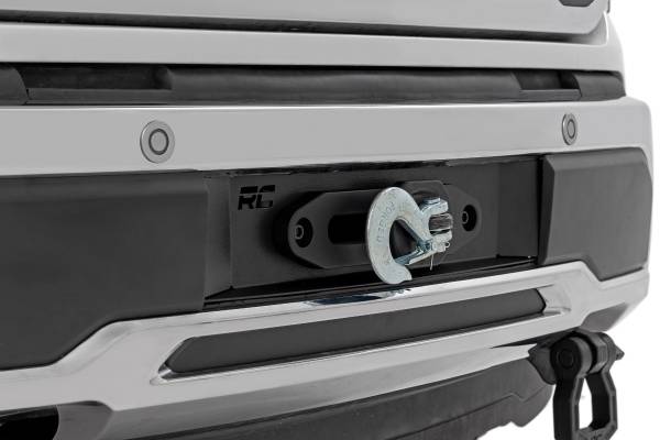 Rough Country - Rough Country Hidden Winch Mount  -  51162 - Image 1