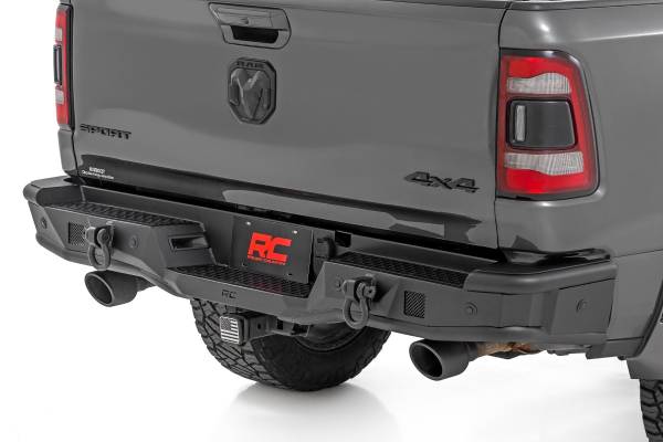 Rough Country - Rough Country Rear Bumper  -  51215 - Image 1
