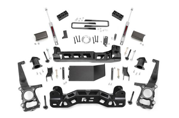 Rough Country - Rough Country 4 Inch Lift Kit  -  57430_A - Image 1