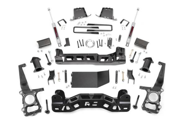 Rough Country - Rough Country 6 Inch Lift Kit  -  57530_A - Image 1