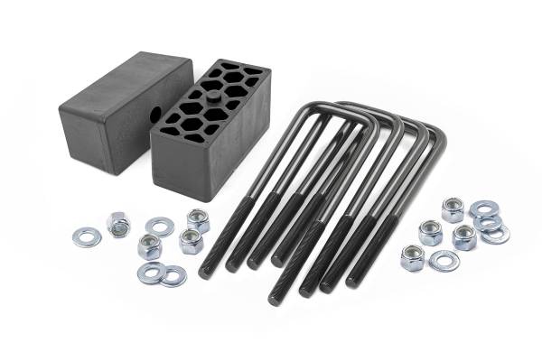 Rough Country - Rough Country 2.5 Inch Block & U-Bolt Kit  -  6521 - Image 1