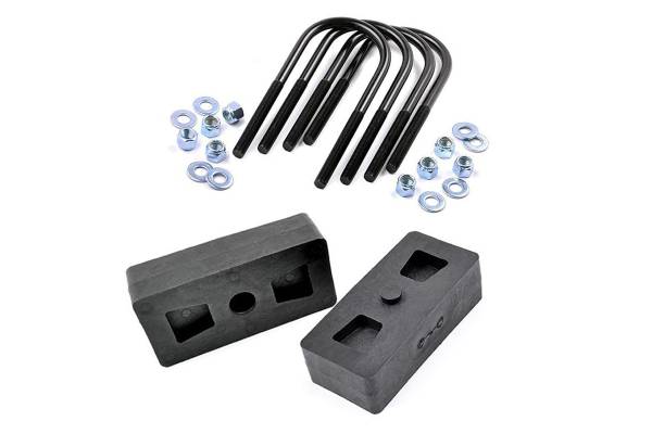 Rough Country - Rough Country 1 Inch Block & U-Bolt Kit  -  6581 - Image 1