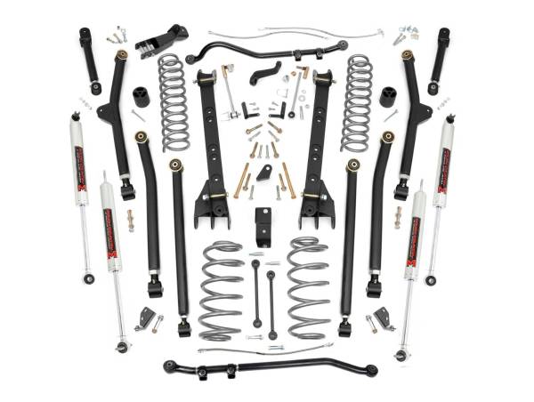 Rough Country - Rough Country 4 Inch Lift Kit  -  66340 - Image 1
