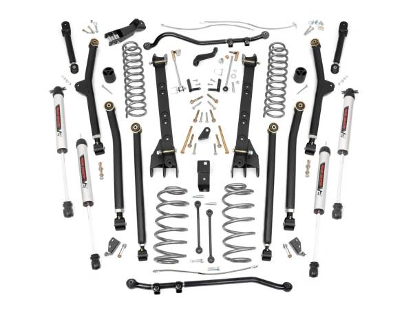 Rough Country - Rough Country 4 Inch Lift Kit  -  66370 - Image 1