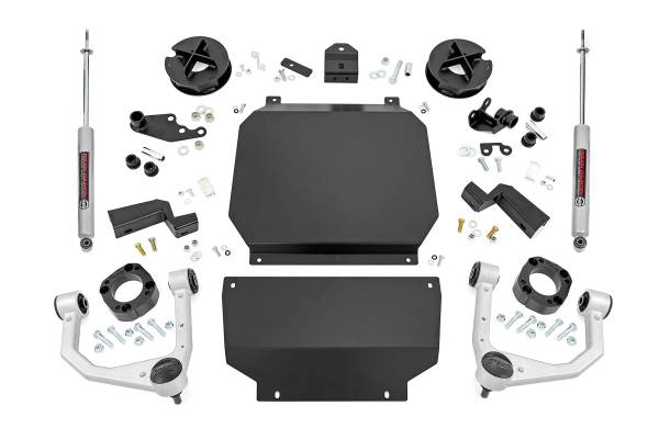 Rough Country - Rough Country 3.5 Inch Lift Kit  -  70330 - Image 1