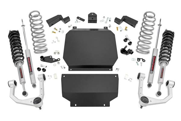 Rough Country - Rough Country 3.5 Inch Lift Kit  -  70331 - Image 1